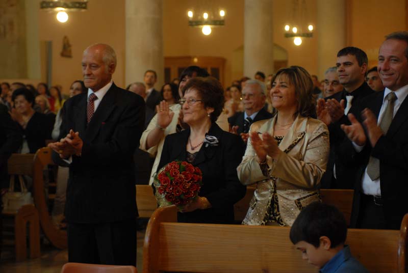 50 di  Giuseppe e Angela - Gravina 25 maggio 2008 foto 000024