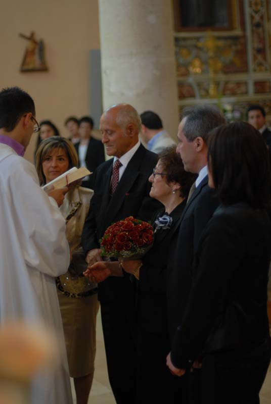 50 di  Giuseppe e Angela - Gravina 25 maggio 2008 foto 000286