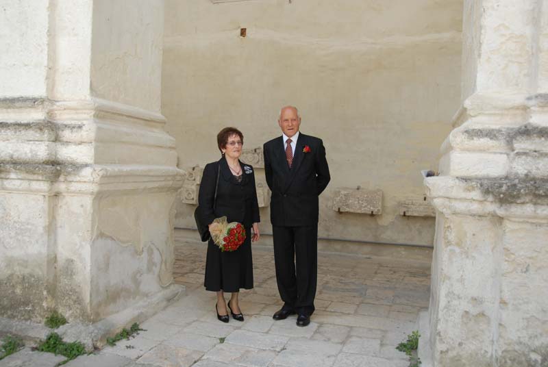 50 di  Giuseppe e Angela - Gravina 25 maggio 2008 foto 000305