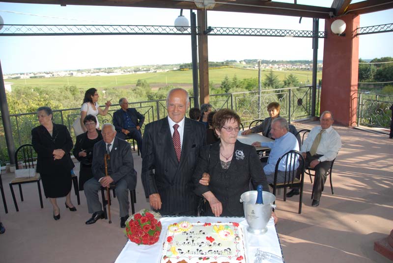 50 di  Giuseppe e Angela - Gravina 25 maggio 2008 foto 000352