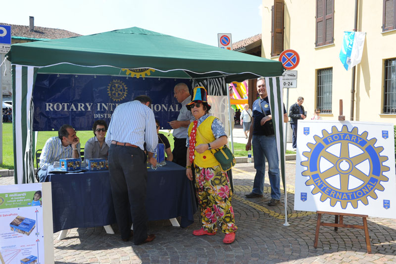 rotary cusago visconteo - festa patronale 2009 - 4072