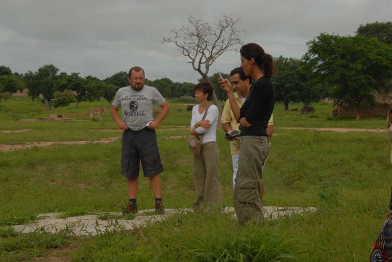 gruppo di lavoro - burkina faso - 2007 - 00306