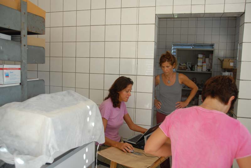 preparazione ambulatorio odontoiatria - burkina faso 2007- 0041