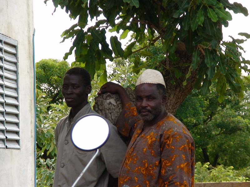 volti del burkina faso - agosto 2007 - 0008