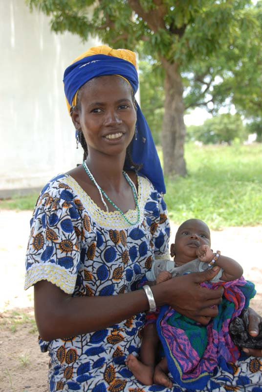 volti del burkina faso - agosto 2007 - 0023