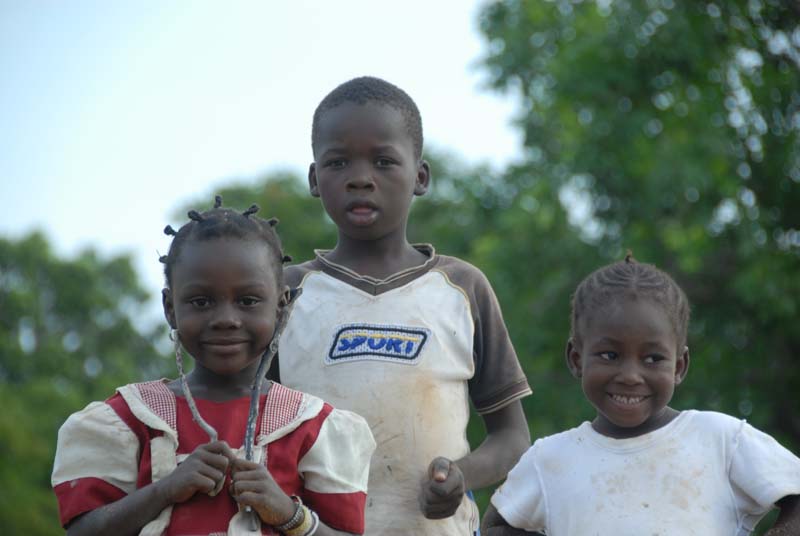 volti del burkina faso - agosto 2007 - 0076