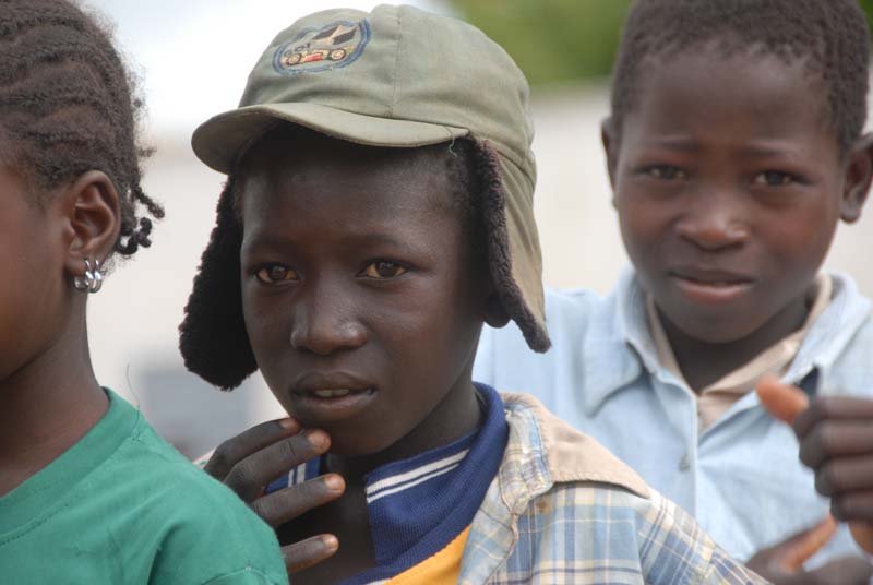 volti del burkina faso - agosto 2007 - 0087