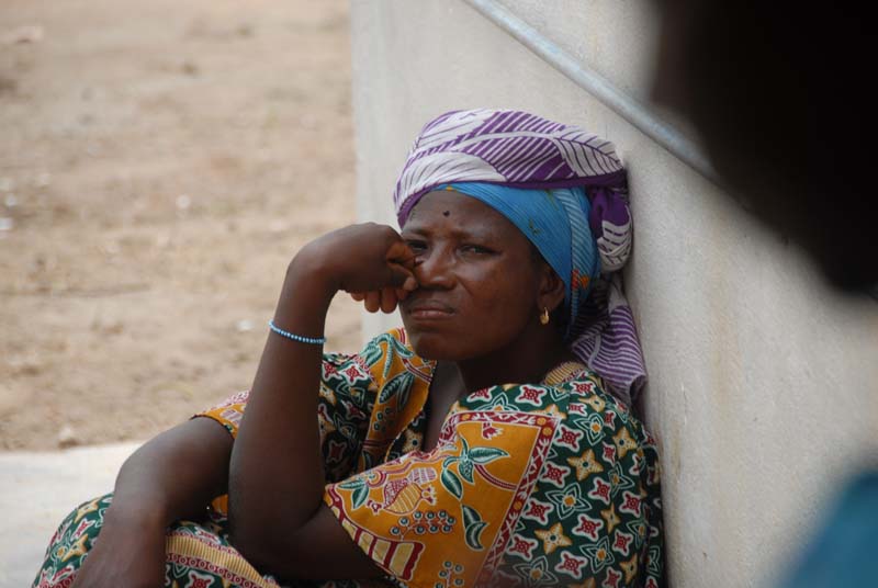 volti del burkina faso - agosto 2007 - 0180