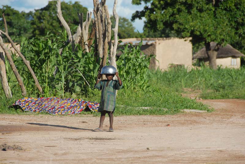 volti del burkina faso - agosto 2007 - 0244