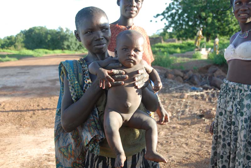 volti del burkina faso - agosto 2007 - 0259