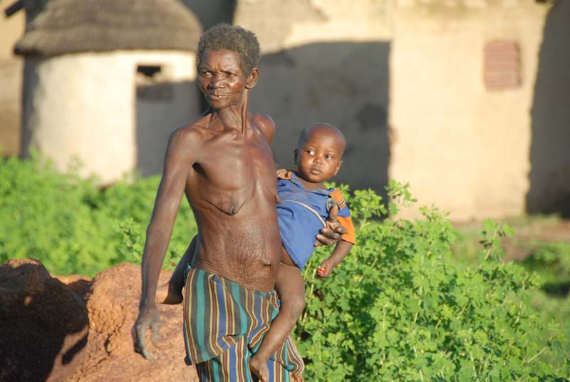 volti del burkina faso - agosto 2007 - 0264