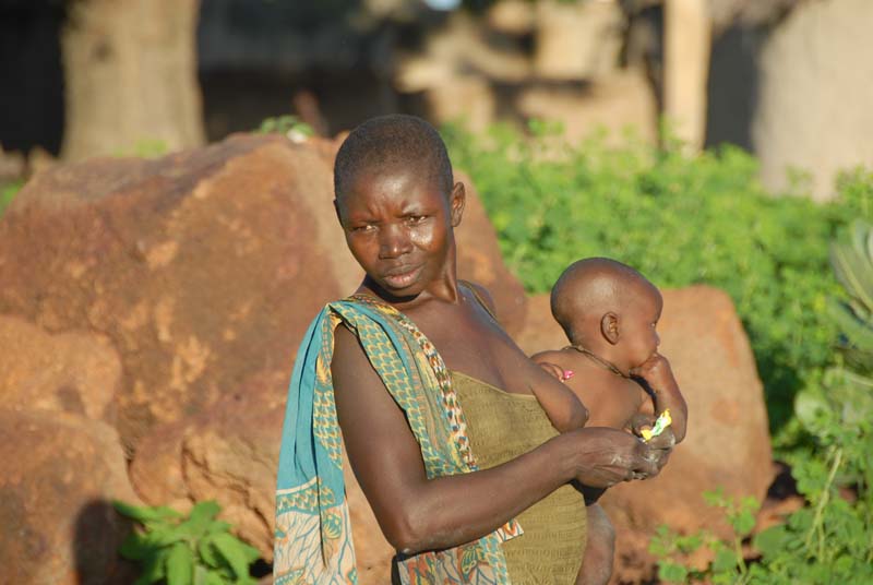 volti del burkina faso - agosto 2007 - 0265