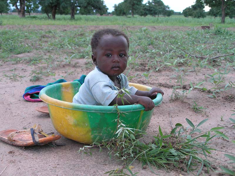 volti del burkina faso - agosto 2007 - 0285