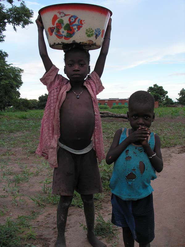 volti del burkina faso - agosto 2007 - 0287