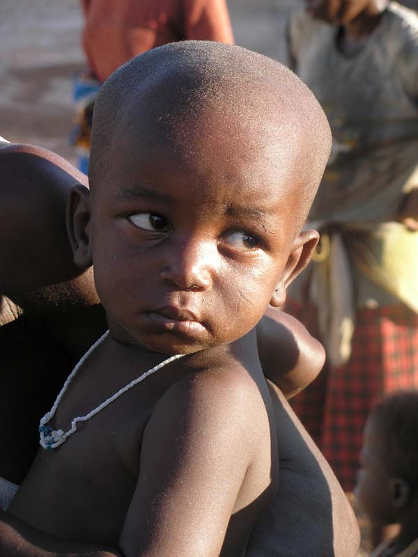 volti del burkina faso - agosto 2007 - 0342