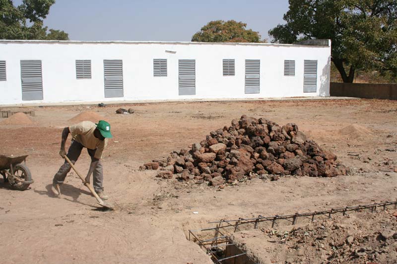 Burkina Faso - Natale 2007- gennaio 2008 - progetto ouatara - foto0186