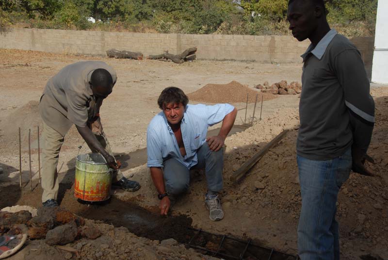 Burkina Faso - Natale 2007- gennaio 2008 - progetto ouatara - foto1014