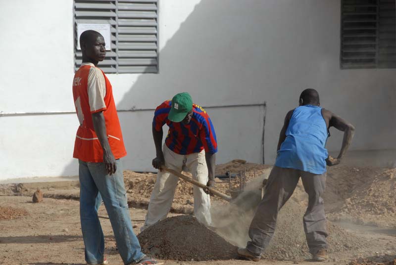 Burkina Faso - Natale 2007- gennaio 2008 - progetto ouatara - foto1020