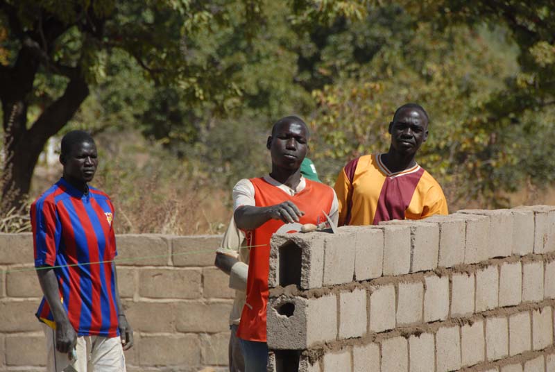 Burkina Faso - Natale 2007- gennaio 2008 - progetto ouatara - foto1059