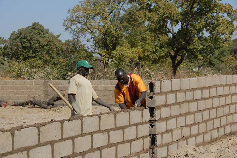 Burkina Faso - Natale 2007- gennaio 2008 - progetto ouatara - foto1060