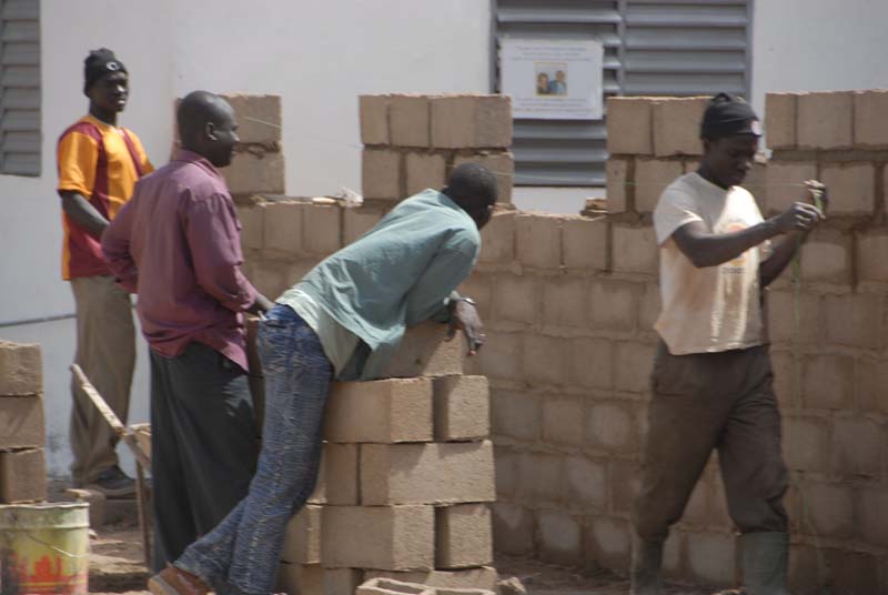 Burkina Faso - Natale 2007- gennaio 2008 - progetto ouatara - foto1098