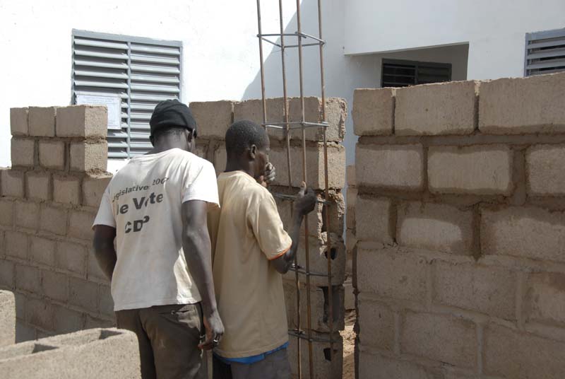 Burkina Faso - Natale 2007- gennaio 2008 - progetto ouatara - foto1113