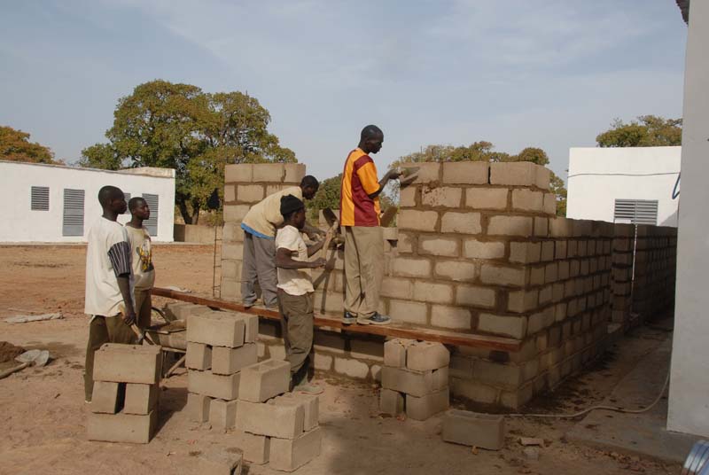 Burkina Faso - Natale 2007- gennaio 2008 - progetto ouatara - foto1126