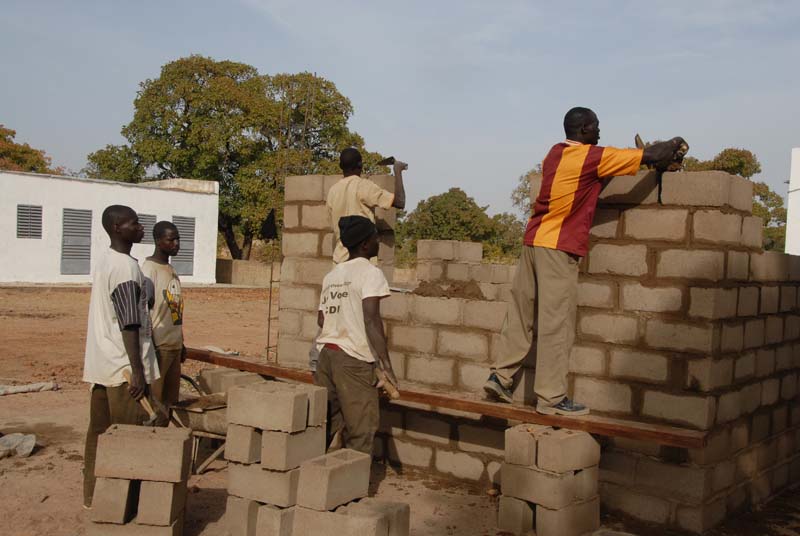 Burkina Faso - Natale 2007- gennaio 2008 - progetto ouatara - foto1127