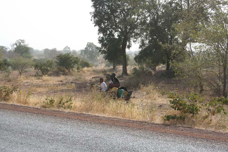 Burkina Faso - Natale 2007- gennaio 2008 - progetto ouatara - foto0022