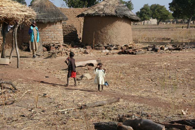 Burkina Faso - Natale 2007- gennaio 2008 - progetto ouatara - foto0024