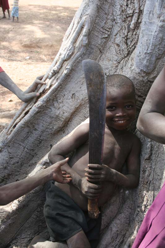 Burkina Faso - Natale 2007- gennaio 2008 - progetto ouatara - foto0113