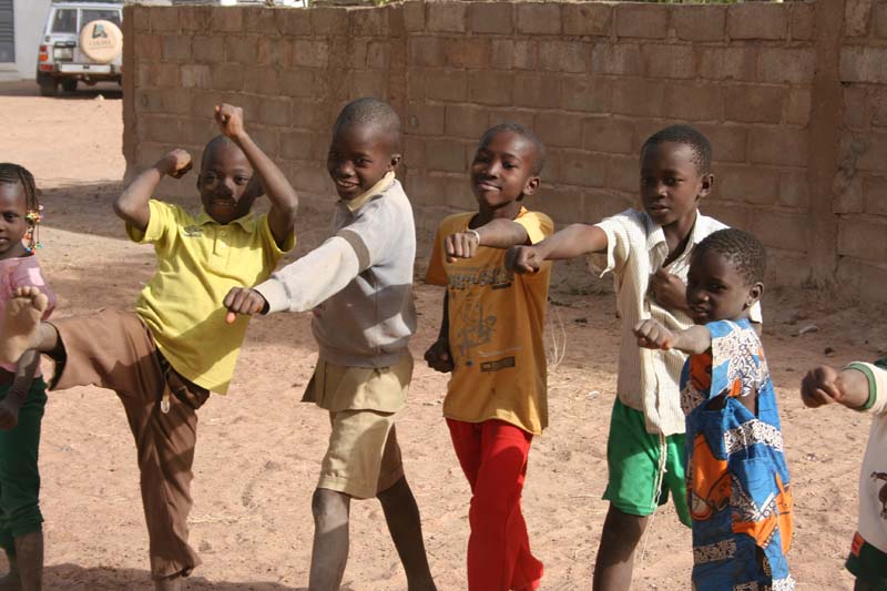 Burkina Faso - Natale 2007- gennaio 2008 - progetto ouatara - foto0195