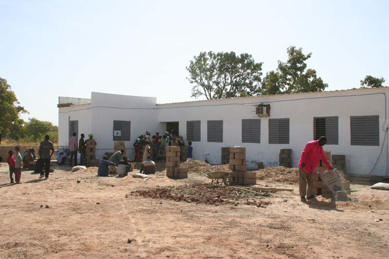 Burkina Faso - Natale 2007- gennaio 2008 - progetto ouatara - foto0273