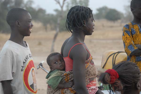 Burkina Faso - Natale 2007- gennaio 2008 - progetto ouatara - foto0497