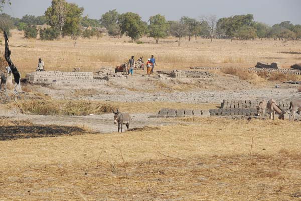 Burkina Faso - Natale 2007- gennaio 2008 - progetto ouatara - foto0534