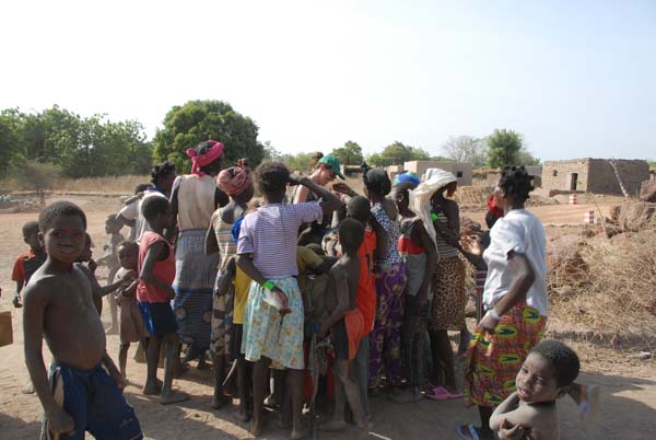 Burkina Faso - Natale 2007- gennaio 2008 - progetto ouatara - foto0594