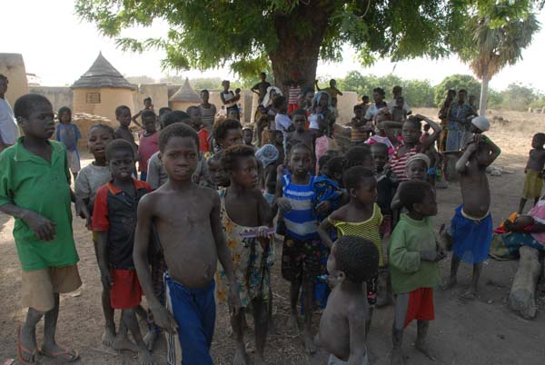 Burkina Faso - Natale 2007- gennaio 2008 - progetto ouatara - foto0607