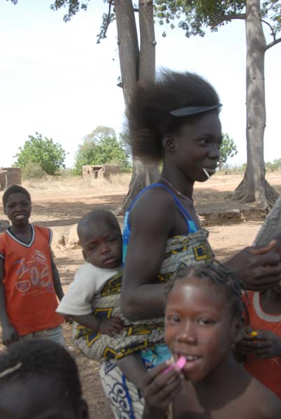 Burkina Faso - Natale 2007- gennaio 2008 - progetto ouatara - foto0742