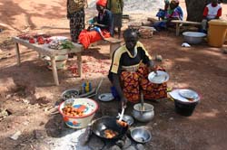 Burkina Faso - Natale 2007- gennaio 2008 - progetto ouatara - foto0043