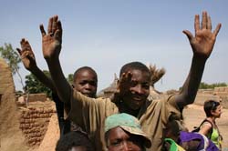 Burkina Faso - Natale 2007- gennaio 2008 - progetto ouatara - foto0087