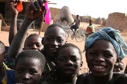 Burkina Faso - Natale 2007- gennaio 2008 - progetto ouatara - foto0116