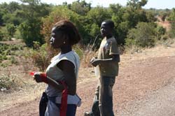 Burkina Faso - Natale 2007- gennaio 2008 - progetto ouatara - foto0125