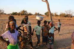 Burkina Faso - Natale 2007- gennaio 2008 - progetto ouatara - foto0152