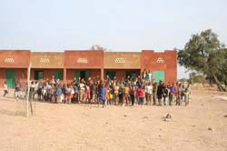 Burkina Faso - Natale 2007- gennaio 2008 - progetto ouatara - foto0257