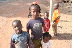 Burkina Faso - Natale 2007- gennaio 2008 - progetto ouatara - foto0261