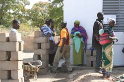 Burkina Faso - Natale 2007- gennaio 2008 - progetto ouatara - foto0280