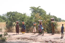 Burkina Faso - Natale 2007- gennaio 2008 - progetto ouatara - foto0285