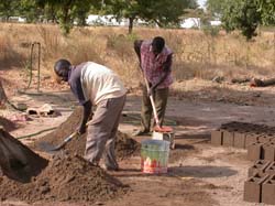 Burkina Faso - Natale 2007- gennaio 2008 - progetto ouatara - foto0335