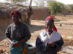 Burkina Faso - Natale 2007- gennaio 2008 - progetto ouatara - foto0349