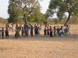 Burkina Faso - Natale 2007- gennaio 2008 - progetto ouatara - foto0366